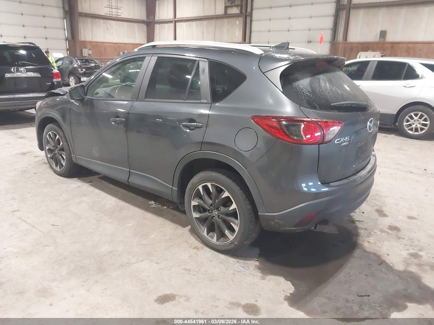 2016 Mazda Cx-5 Grand Touring