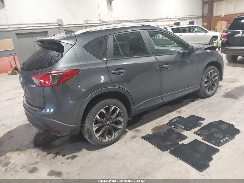 2016 Mazda Cx-5 Grand Touring