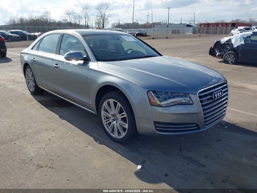 2011 Audi A8 L 4.2