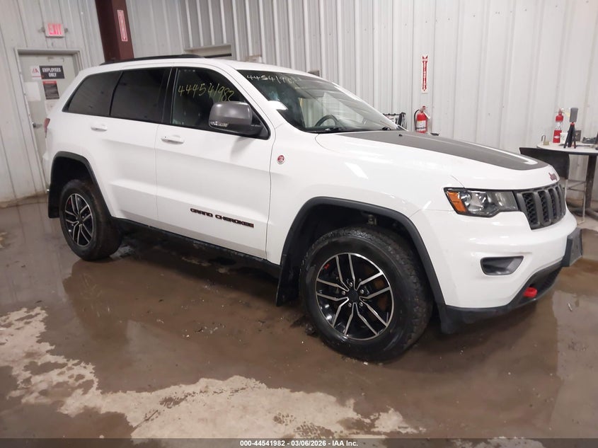 2021 JEEP GRAND CHEROKEE TRAILHAWK 4X4