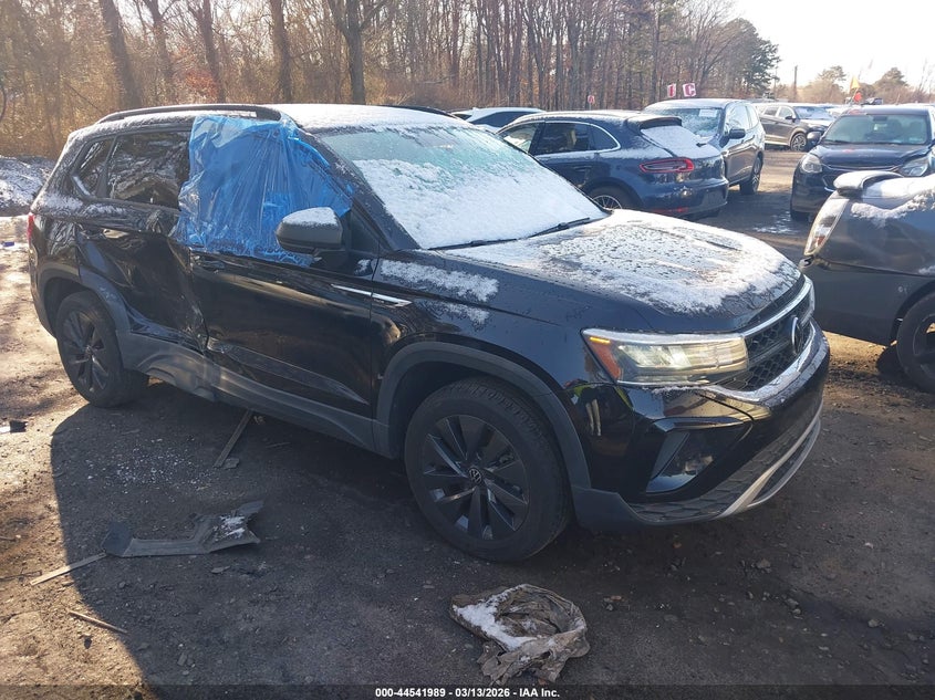 2022 Volkswagen Taos 1.5T S