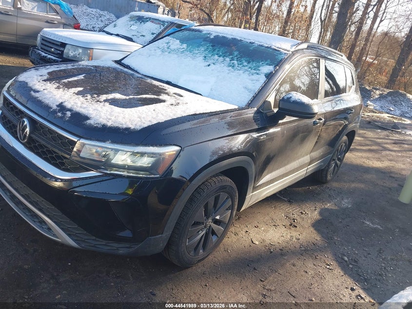 2022 Volkswagen Taos 1.5T S