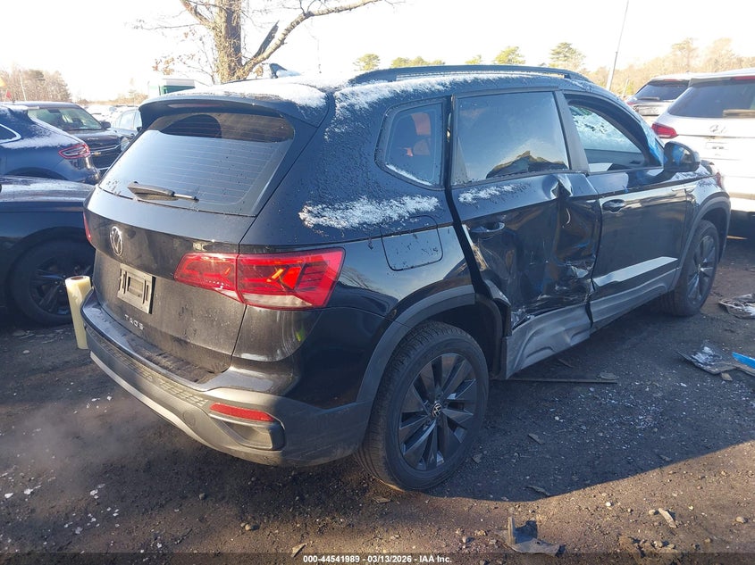 2022 Volkswagen Taos 1.5T S