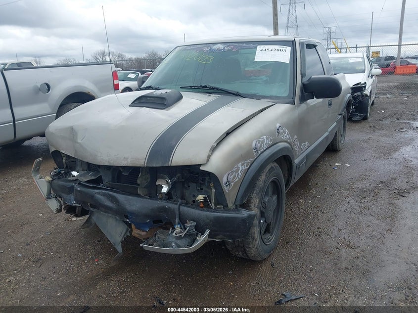 1999 Chevrolet S-10 Ls