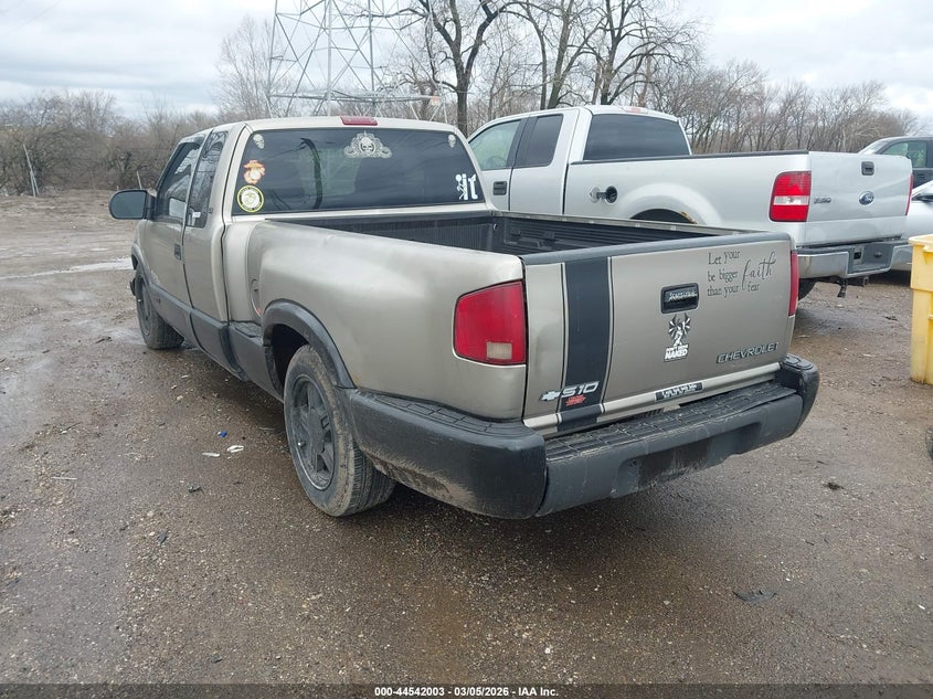 1999 Chevrolet S-10 Ls