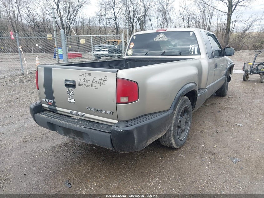 1999 Chevrolet S-10 Ls