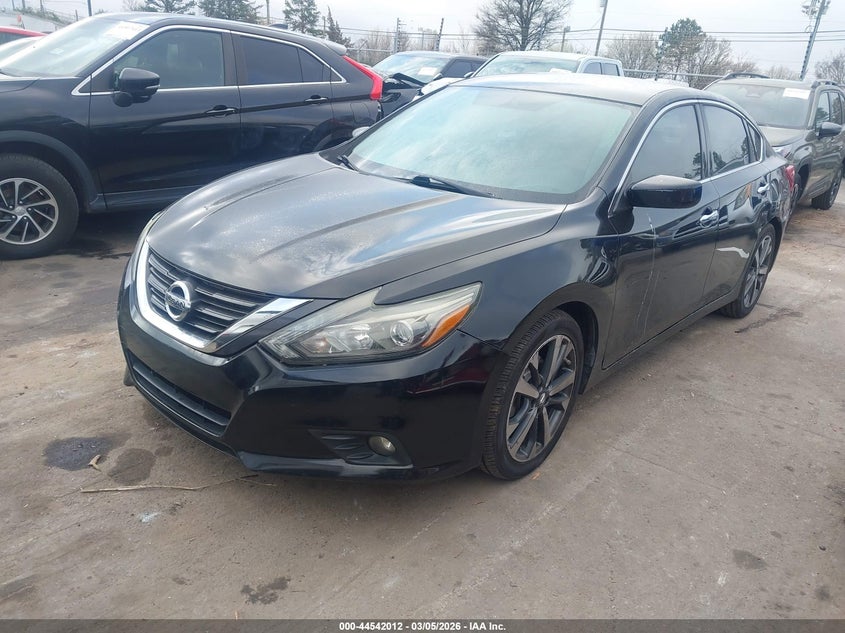 2016 Nissan Altima 3.5 Sr