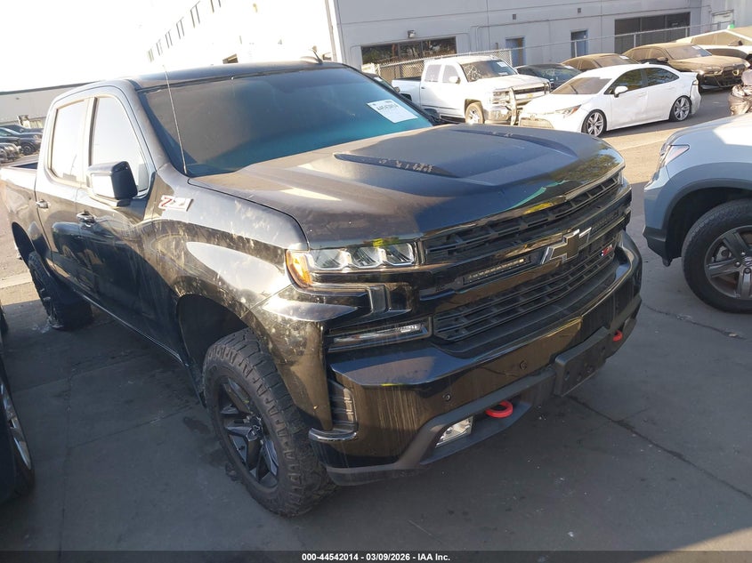 2019 Chevrolet Silverado 1500 Lt Trail Boss