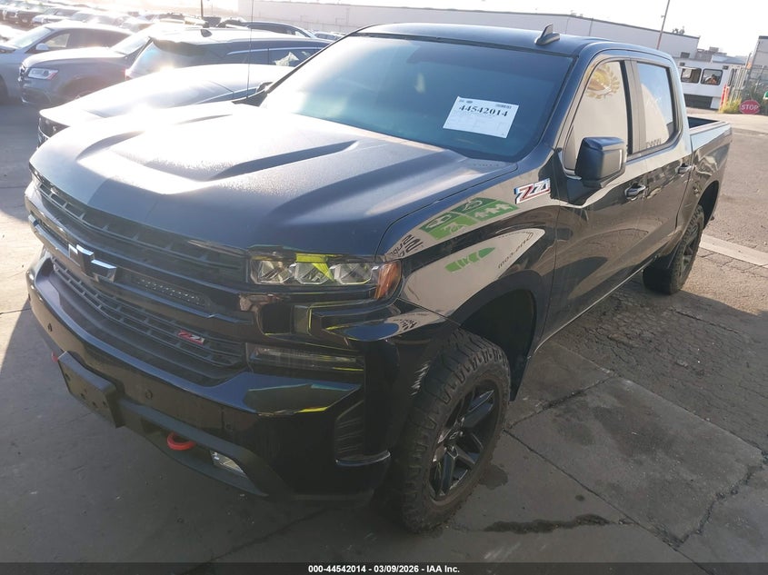 2019 Chevrolet Silverado 1500 Lt Trail Boss