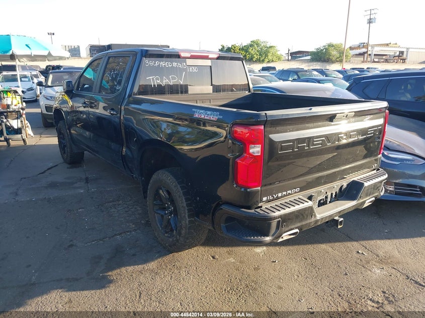 2019 Chevrolet Silverado 1500 Lt Trail Boss