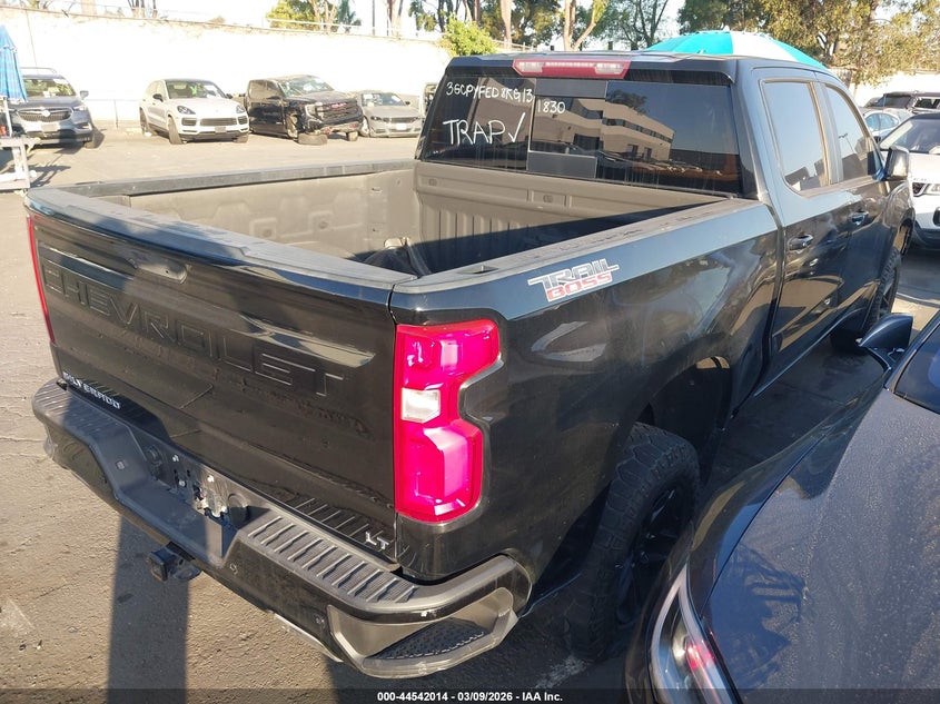 2019 Chevrolet Silverado 1500 Lt Trail Boss