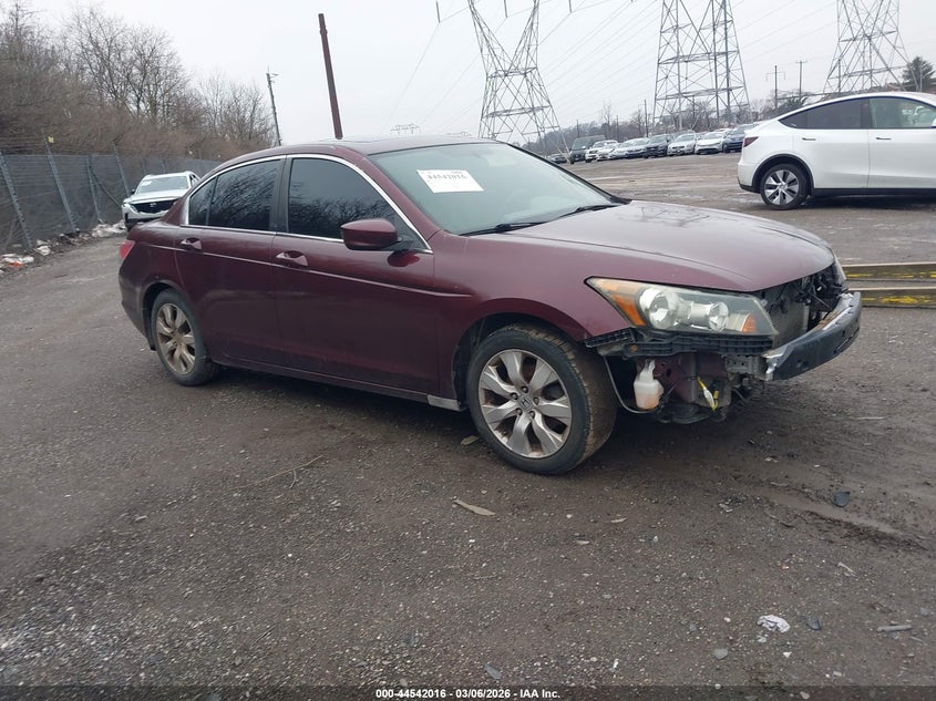 2009 Honda Accord 2.4 Ex-L