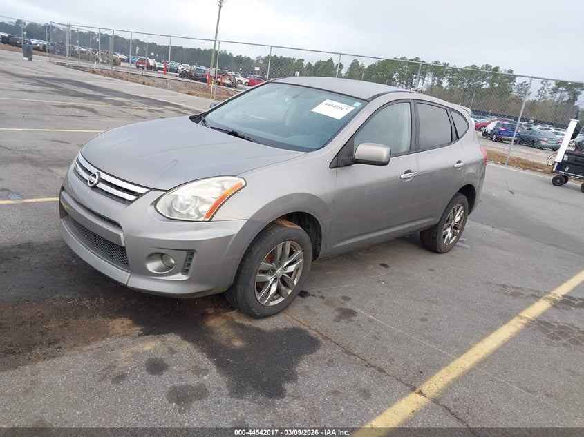 2010 Nissan Rogue S Krom Edition