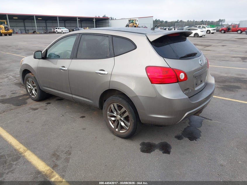 2010 Nissan Rogue S Krom Edition