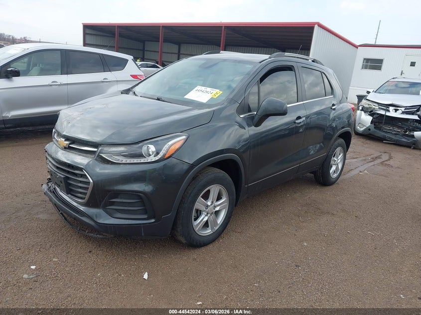 2018 Chevrolet Trax Lt