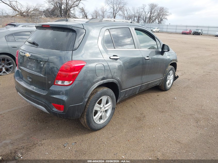 2018 Chevrolet Trax Lt