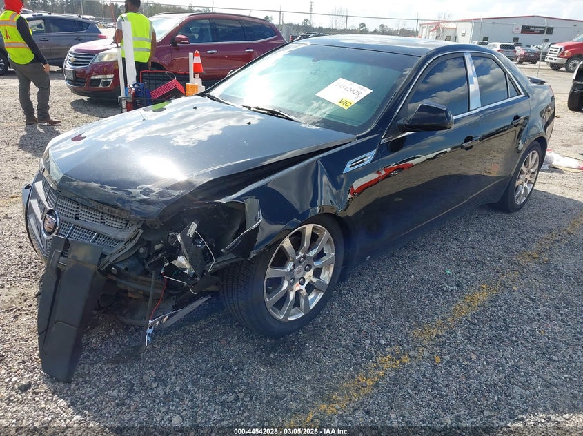 2008 Cadillac Cts Standard