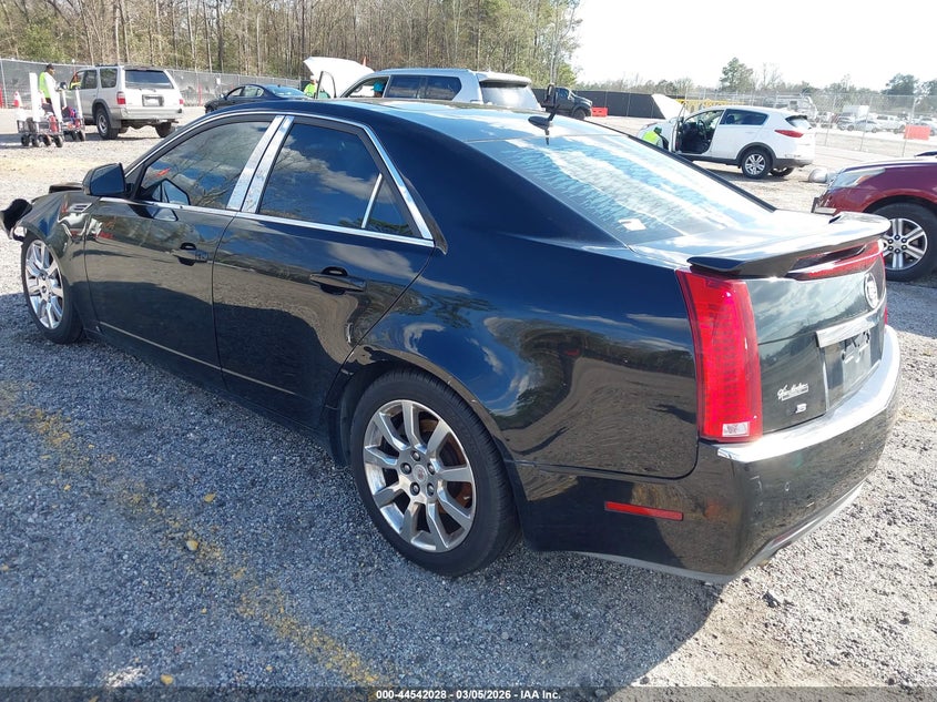 2008 Cadillac Cts Standard
