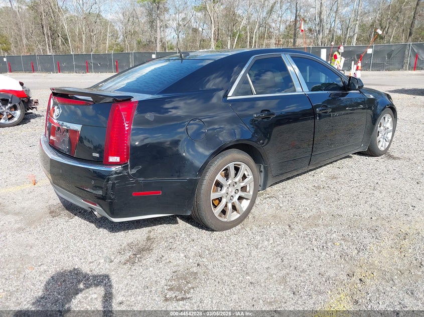 2008 Cadillac Cts Standard