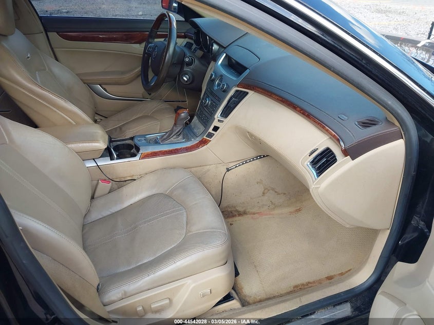 2008 Cadillac Cts Standard