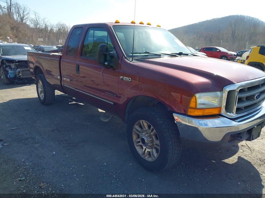 2000 Ford F-250 Lariat/Xl/Xlt