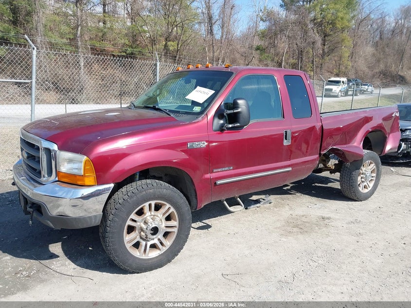 2000 Ford F-250 Lariat/Xl/Xlt