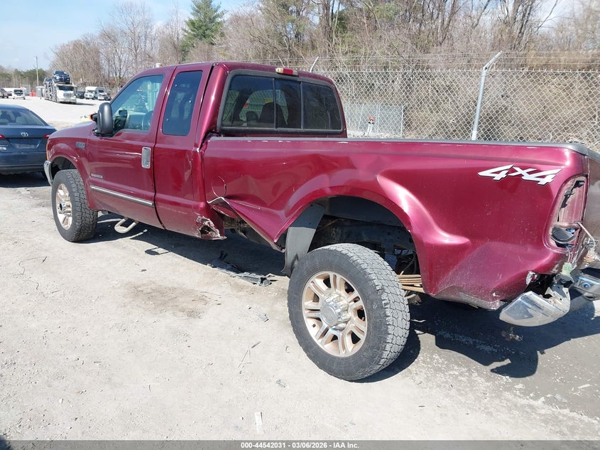 2000 Ford F-250 Lariat/Xl/Xlt