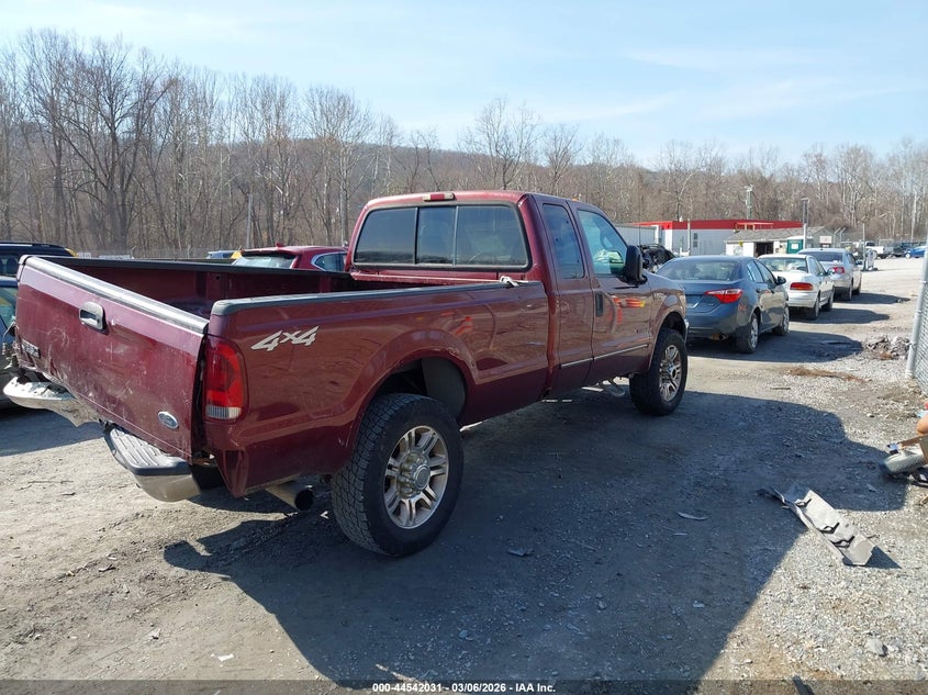 2000 Ford F-250 Lariat/Xl/Xlt