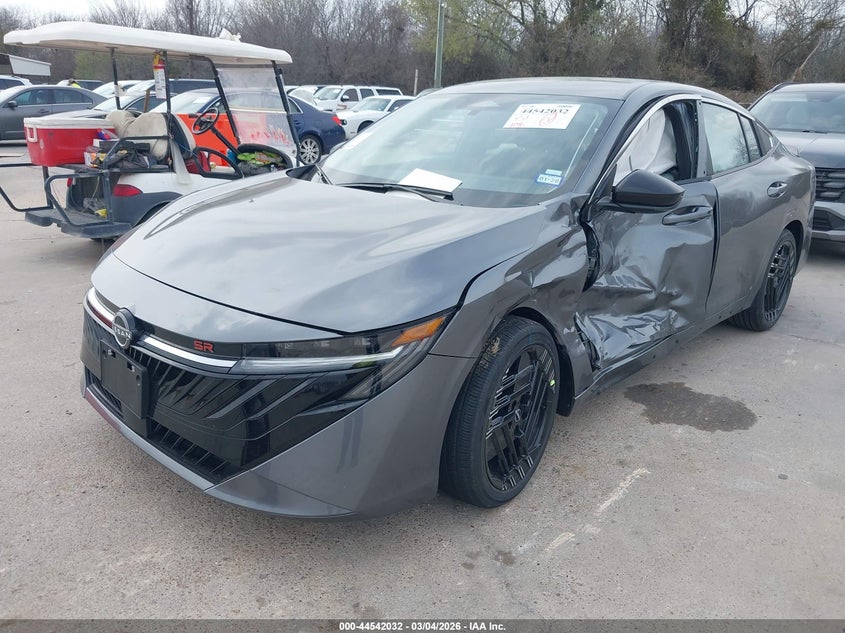 2026 Nissan Sentra Sr