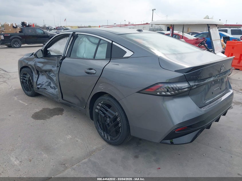 2026 Nissan Sentra Sr