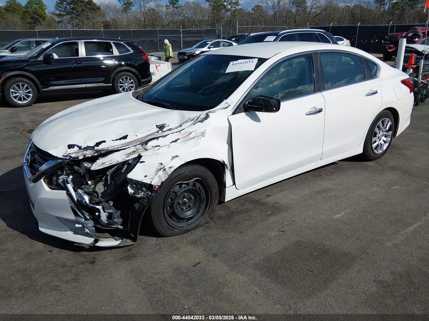 2017 Nissan Altima 2.5 S