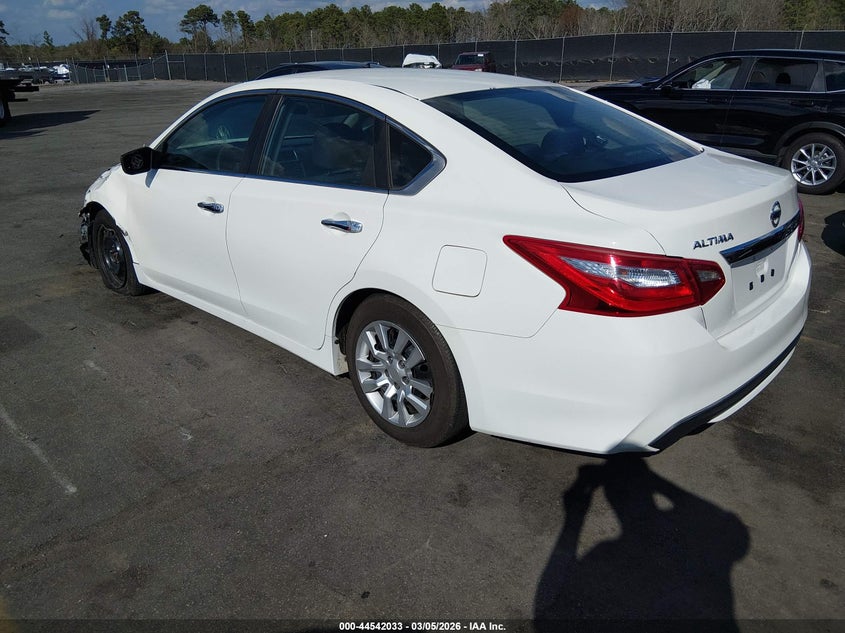 2017 Nissan Altima 2.5 S