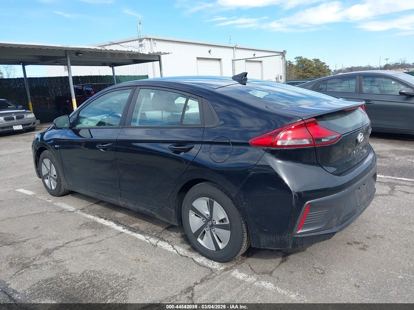 2020 Hyundai Ioniq Hybrid Blue