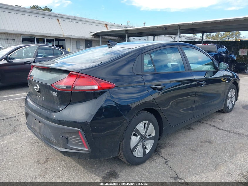 2020 Hyundai Ioniq Hybrid Blue