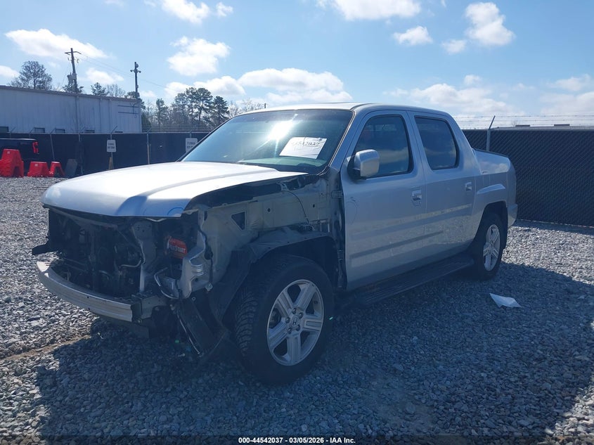 2012 Honda Ridgeline Rtl