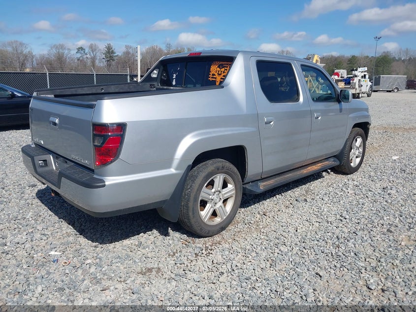 2012 Honda Ridgeline Rtl