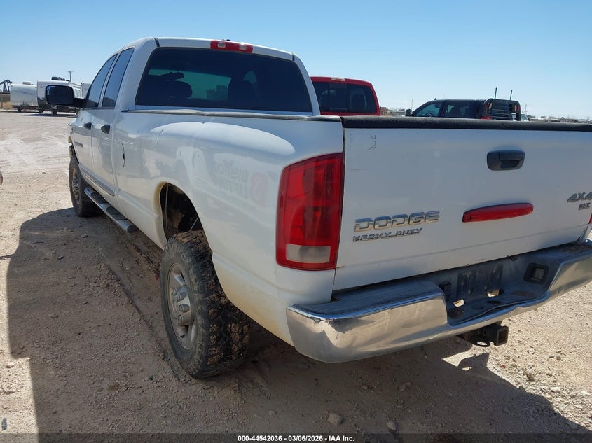 2006 Dodge Ram 3500 Laramie