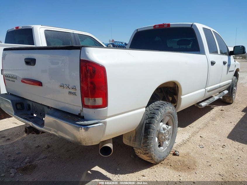 2006 Dodge Ram 3500 Laramie