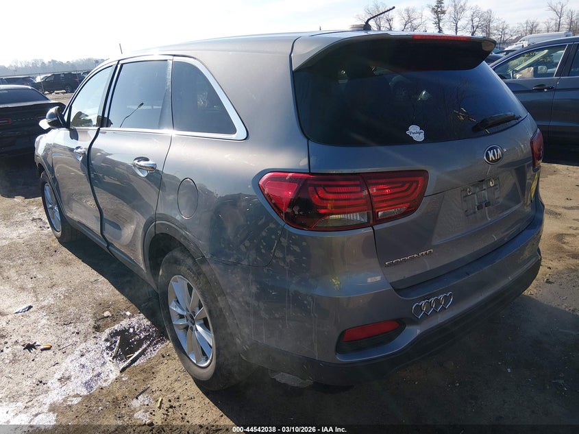 2020 Kia Sorento 3.3L Lx