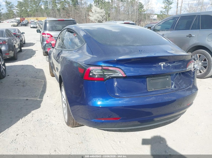 2023 Tesla Model 3 Rear-Wheel Drive