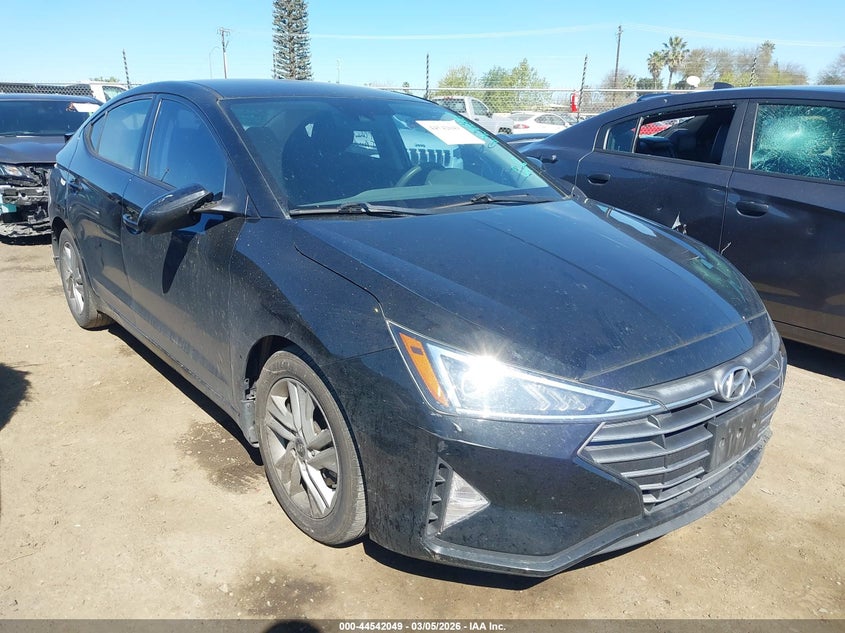 2020 Hyundai Elantra Sel