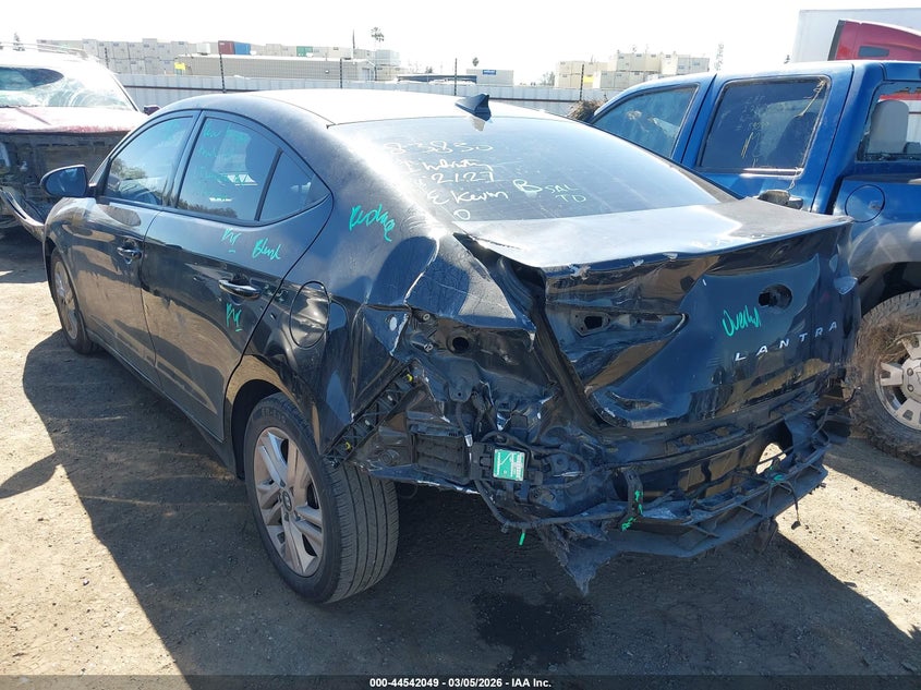 2020 Hyundai Elantra Sel