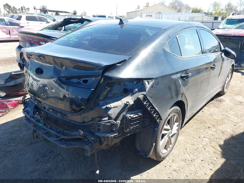 2020 Hyundai Elantra Sel