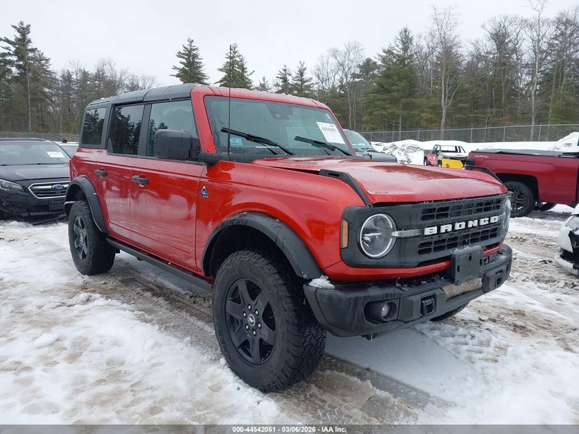 2024 FORD BRONCO BLACK DIAMOND