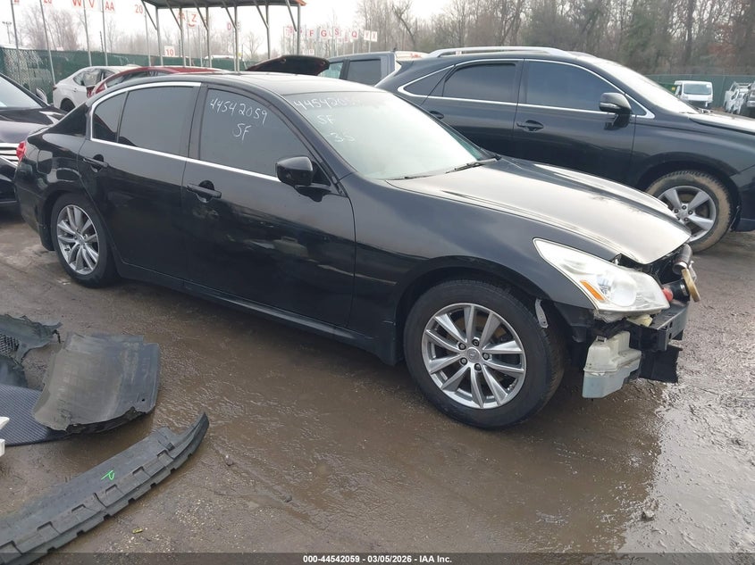 2009 Infiniti G37X