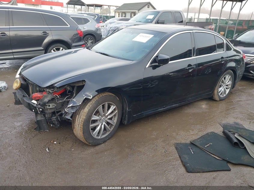 2009 Infiniti G37X
