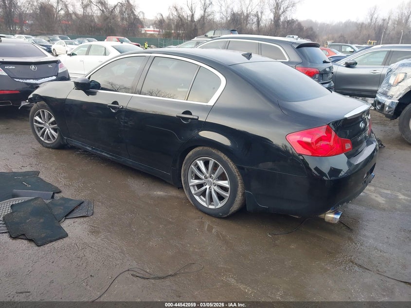 2009 Infiniti G37X
