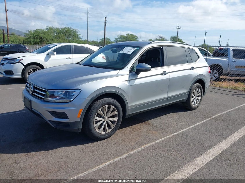 2020 Volkswagen Tiguan 2.0T S