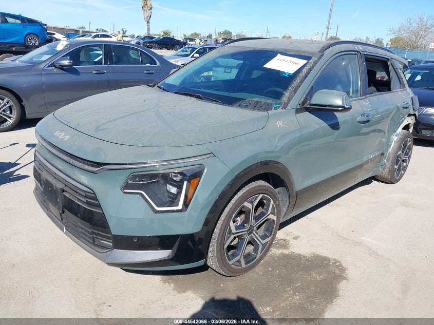2024 KIA NIRO 1.6L I-4 DI, DOHC, V(VIN: KNDCT3LE4R5136466