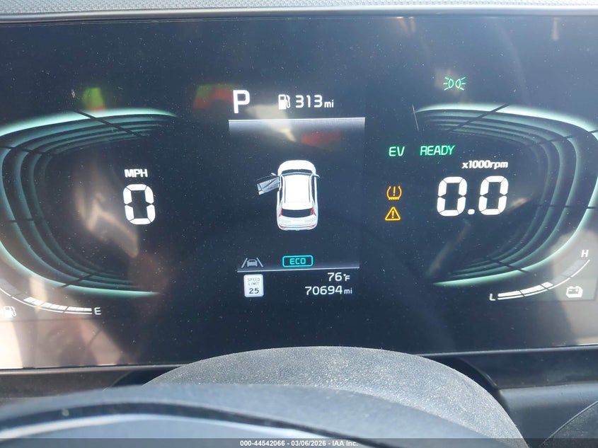 2024 KIA NIRO 1.6L I-4 DI, DOHC, V(VIN: KNDCT3LE4R5136466